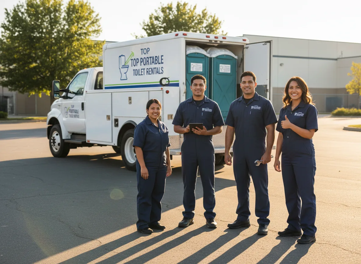 Short Term Porta Potty Rental company in Gardners, PA